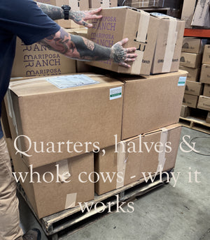 "I'd Love To, But…" — The Two Things Holding People Back from Buying Beef by the Quarter or Half