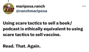 mRNA Vaccine and Cattle (Honestly: I hate this topic)