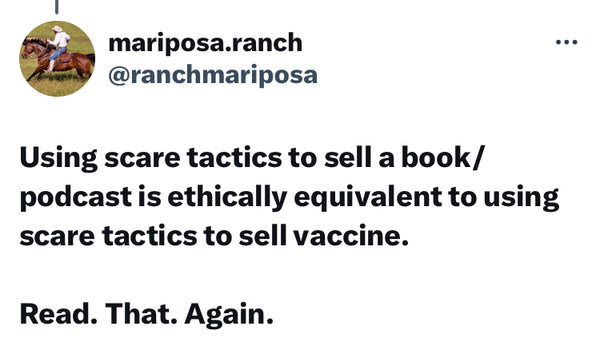 mRNA Vaccine and Cattle (Honestly: I hate this topic)
