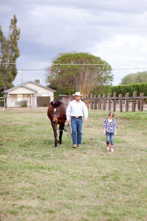 A Family Day at the Ranch