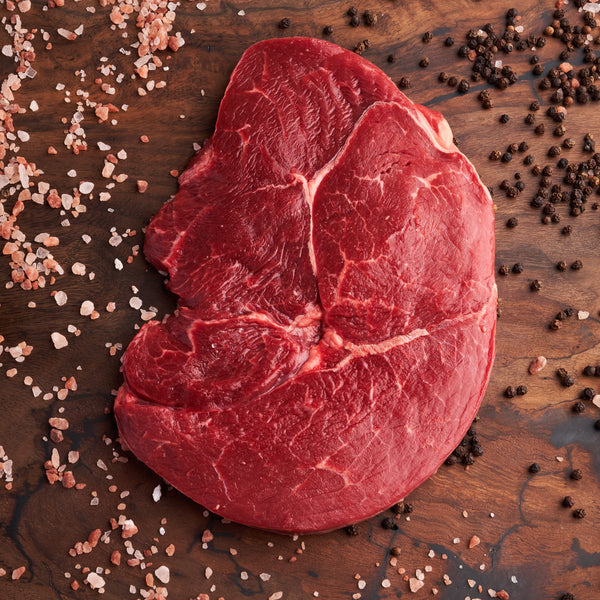 Grass-fed sirloin tip steak for everyday meals