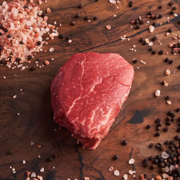 grass-fed steaks