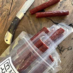 Grass-fed, grass-finished Beef Snack Sticks — Mariposa Ranch