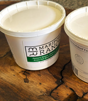 
                  
                    Beef Tallow (16 oz tub)
                  
                