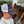Mariposa Ranch logo snapback hat, navy and white