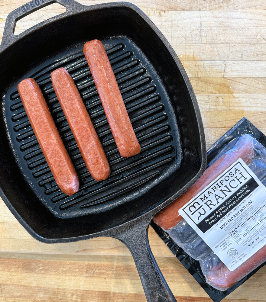All Grass-Fed Beef Hot Dogs