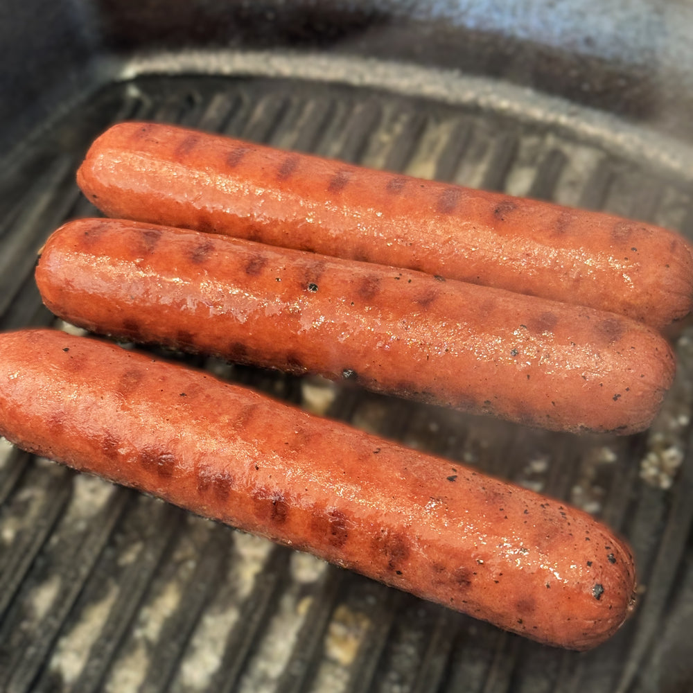 All Grass-Fed Beef Hot Dogs