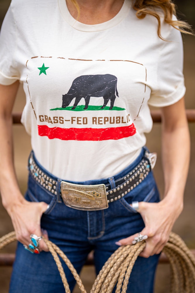 
                  
                    Grass-Fed Republic T-Shirt
                  
                