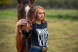Worst Vegan Ever T-shirt — Mariposa Ranch (photo 2)