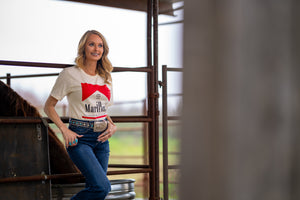 MariPosa Cowboy T-shirt — Mariposa Ranch (photo 2)
