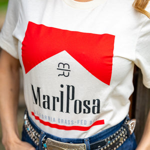 MariPosa Cowboy T-shirt — Mariposa Ranch