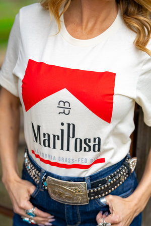 MariPosa Cowboy T-shirt — Mariposa Ranch