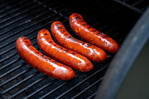 Grass-fed, grass-finished All Beef Jalapeno & Cheese Sausage — Mariposa Ranch