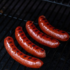 Grass-fed, grass-finished All Beef Polish Sausage — Mariposa Ranch