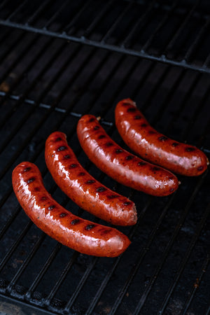 Grass-fed, grass-finished All Beef Polish Sausage — Mariposa Ranch