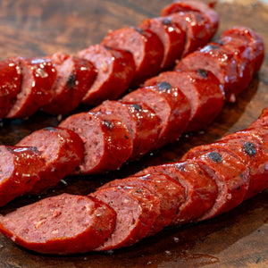 Grass-fed, grass-finished All Beef Polish Sausage — Mariposa Ranch (photo 2)