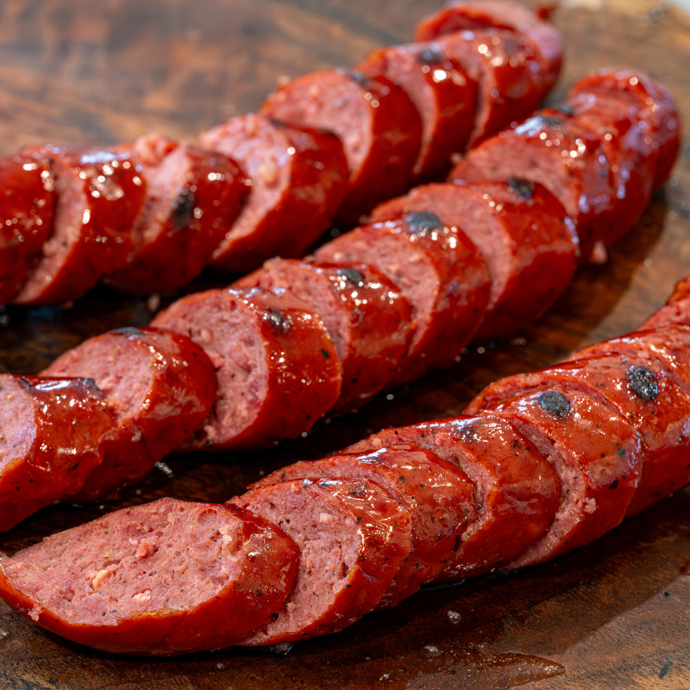 Grass Fed, Grass Finished All Beef Polish Sausage