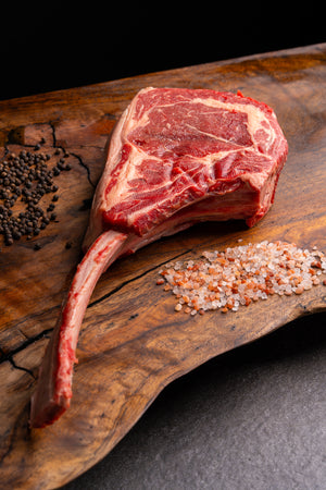 Grass-fed, grass-finished Tomahawk Rib Steak — Mariposa Ranch (photo 2)