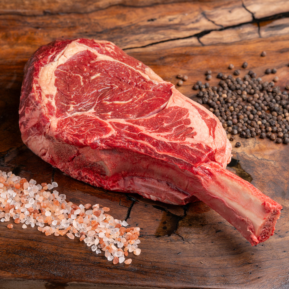 Cowboy Ribeye Steak (Bone In Ribeye) – Mariposa Ranch