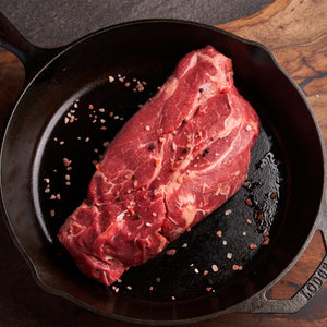 Grass-fed, grass-finished Boneless Chuck Roast (2.5 Lbs.) — Mariposa Ranch