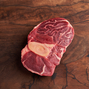 Grass-fed, grass-finished Cross Cut Beef Shank (16 oz) — Mariposa Ranch (photo 2)