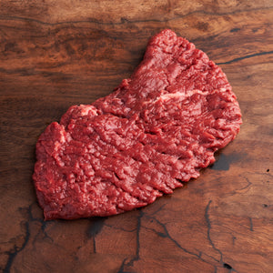 Grass-fed, grass-finished Beef Cube Steak (12oz) — Mariposa Ranch (photo 2)