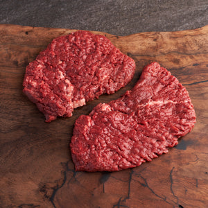 Grass-fed, grass-finished Beef Cube Steak (12oz) — Mariposa Ranch