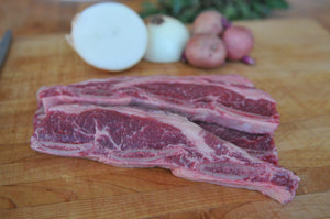 Grass-fed, grass-finished Korean Style Beef Short Ribs (12 oz) — Mariposa Ranch (photo 3)