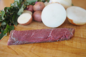 Grass-fed, grass-finished Coulotte Steak (8 oz) — Mariposa Ranch (photo 2)