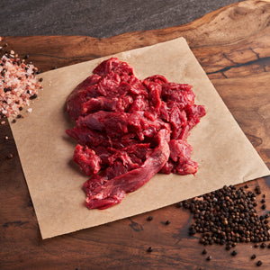 Grass-fed, grass-finished Fajita Strips (1 pound) — Mariposa Ranch