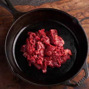 Grass-fed, grass-finished Fajita Strips (1 pound) — Mariposa Ranch (photo 2)