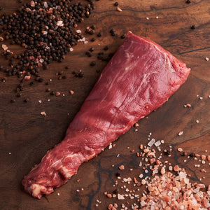 Grass-fed, grass-finished Filet Mignon Tail Steak (8 oz) — Mariposa Ranch