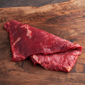 Grass-fed, grass-finished Flank Steak (16 oz) — Mariposa Ranch