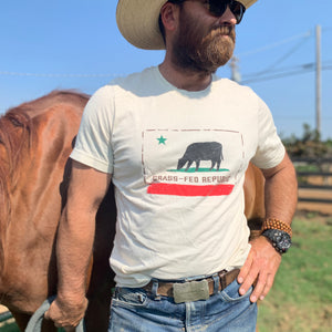 Grass-Fed Republic T-shirt — Mariposa Ranch