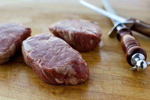 Grass-fed, grass-finished Filet Mignon (8oz) — Mariposa Ranch (photo 2)