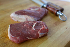 Grass-fed, grass-finished Top Sirloin Steak (12oz) — Mariposa Ranch (photo 3)