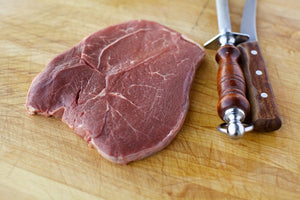 Grass-fed, grass-finished Sirloin Tip Steak (20 oz) — Mariposa Ranch (photo 3)