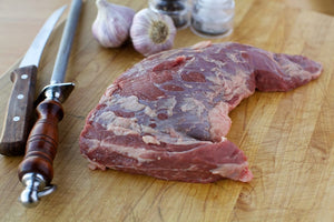 Grass-fed, grass-finished Beef Tri Tip Roast (2.0 lbs.) — Mariposa Ranch (photo 2)