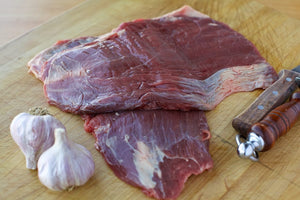 Grass-fed, grass-finished Flank Steak (16 oz) — Mariposa Ranch (photo 3)