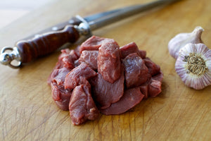 Grass-fed, grass-finished Stew or Kabob Meat (1 Lb.) — Mariposa Ranch (photo 2)