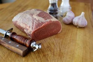 Grass-fed, grass-finished Eye Round Roast (2.5 Lbs.) — Mariposa Ranch (photo 2)