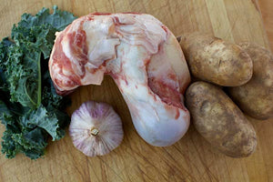 Grass-fed, grass-finished Beef Marrow Bone Mix (2.25 lb pack) — Mariposa Ranch (photo 2)