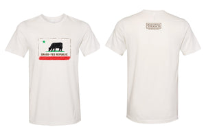 Grass-Fed Republic T-shirt — Mariposa Ranch (photo 2)