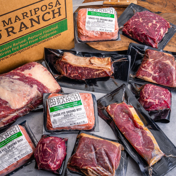 100% Grass Fed & Finished Meat  Meat Boxes Delivery - California – Buy  Ranch Direct
