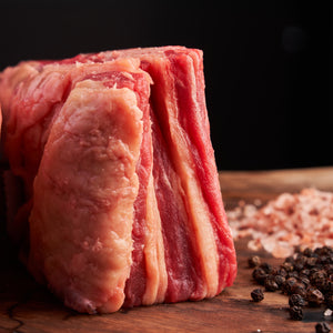 Grass-fed, grass-finished Restaurant Cut Short Ribs (3 Lbs.) — Mariposa Ranch (photo 3)