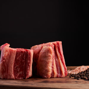 Grass-fed, grass-finished Restaurant Cut Short Ribs (3 Lbs.) — Mariposa Ranch (photo 2)