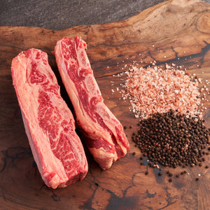Grass-fed, grass-finished Restaurant Cut Short Ribs (3 Lbs.) — Mariposa Ranch