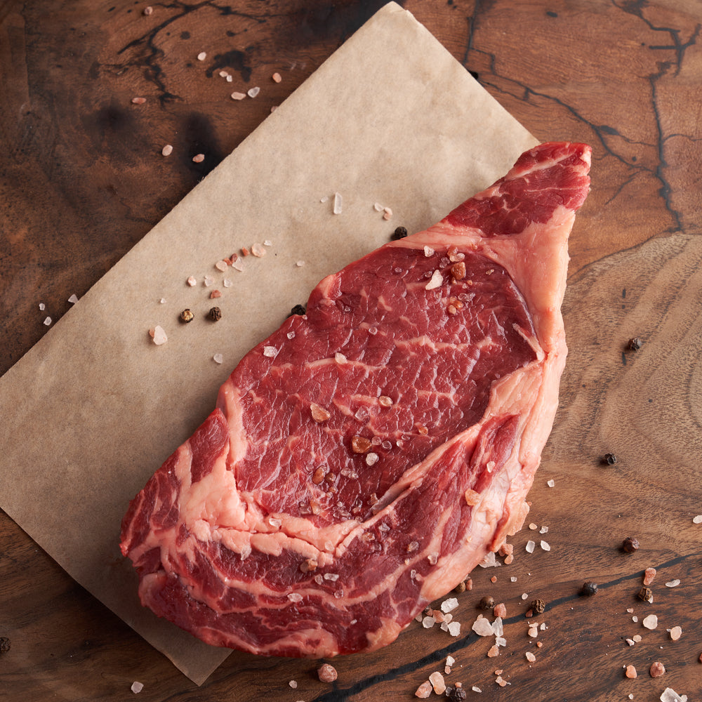 666 Ranch Ribeye Ribeye Steak Raw