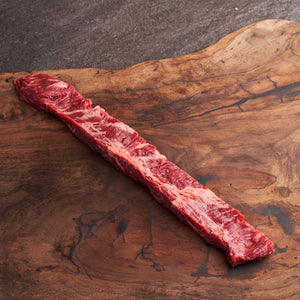 Grass-fed, grass-finished Skirt Steak / Carne Asada (8 oz) — Mariposa Ranch
