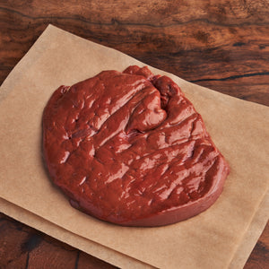 Grass-fed, grass-finished Beef Liver, Sliced (1 Lb.) — Mariposa Ranch